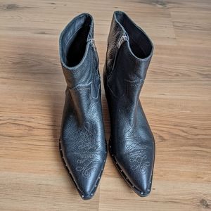 Sam Edelman leather boots (size 8.5)